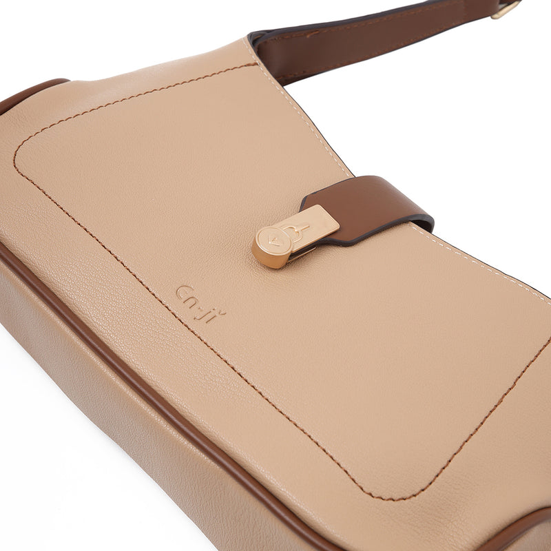 En-ji Nayol Shoulderbag - Camel