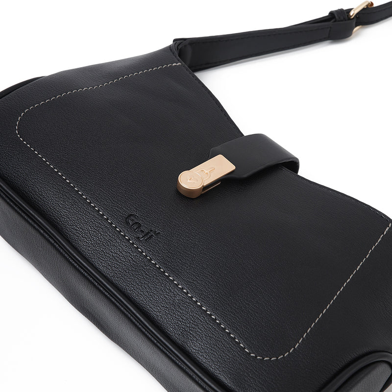 En-ji Nayol Shoulderbag - Black