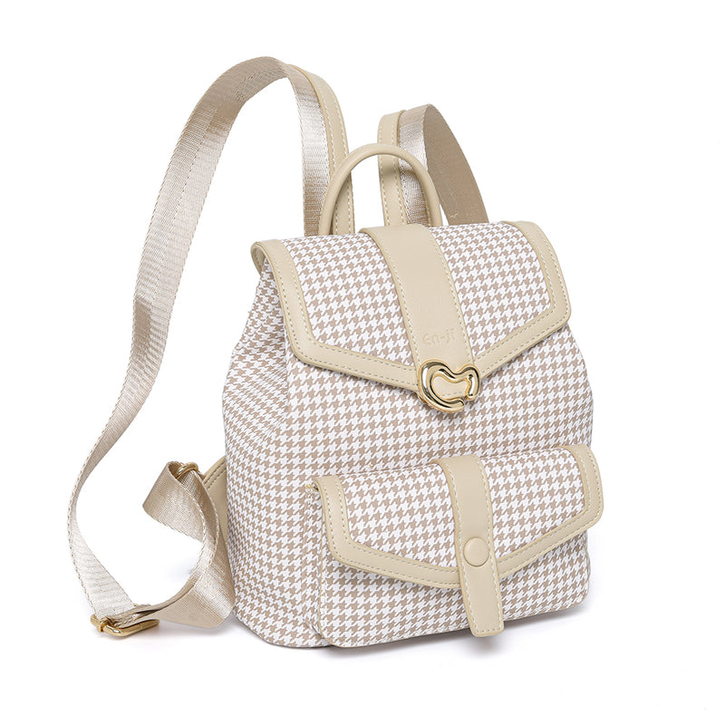 En-ji Fumiko Backpack - Cream