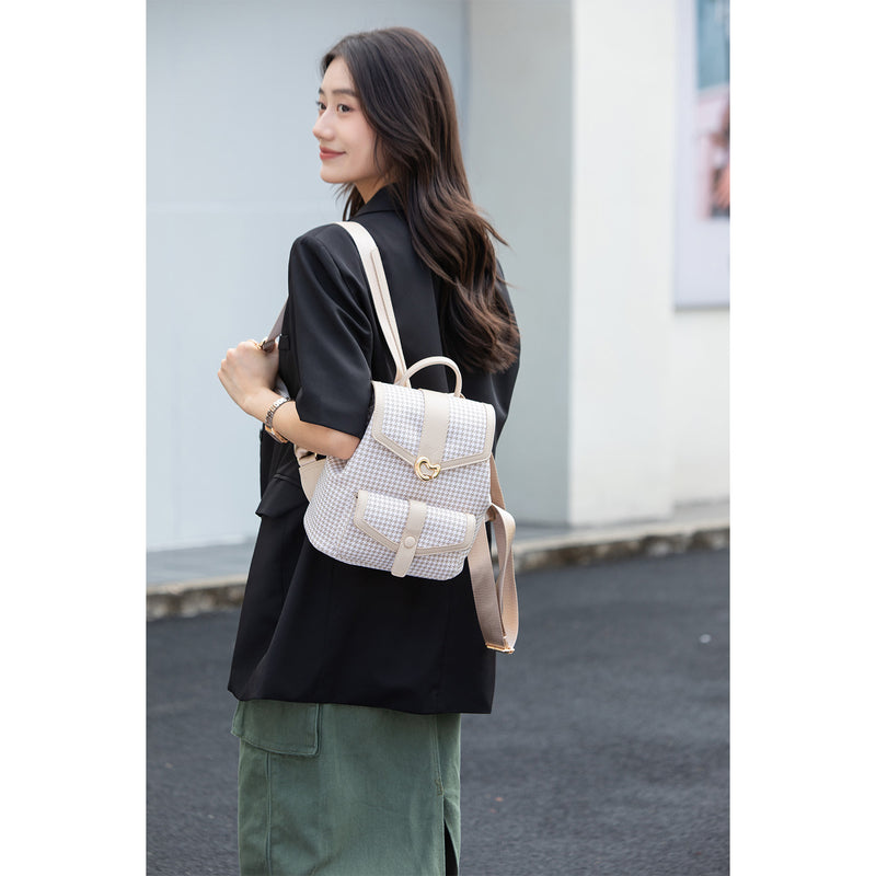 En-ji Fumiko Backpack - Cream