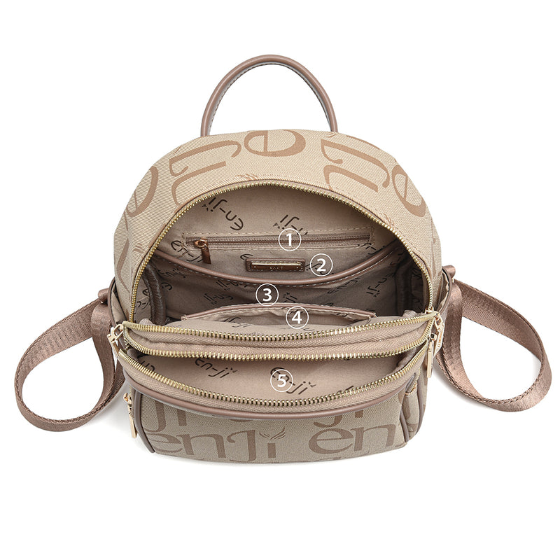 En-ji Sobum Backpack - Khaki