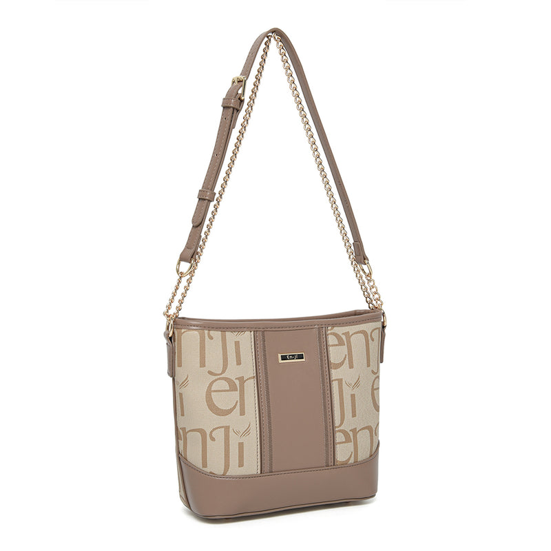 En-ji Noya Shoulderbag - Khaki