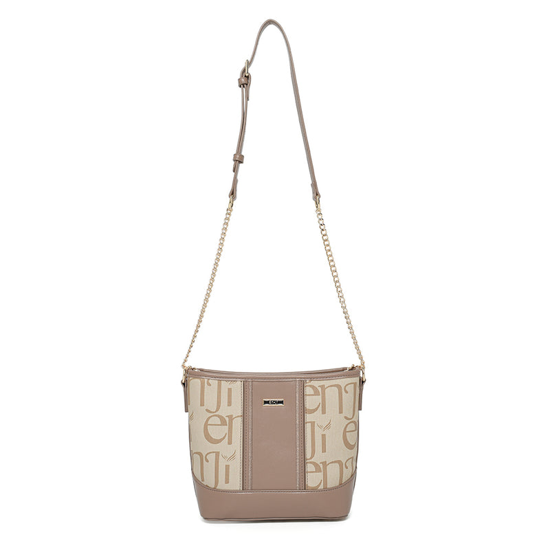 En-ji Noya Shoulderbag - Khaki