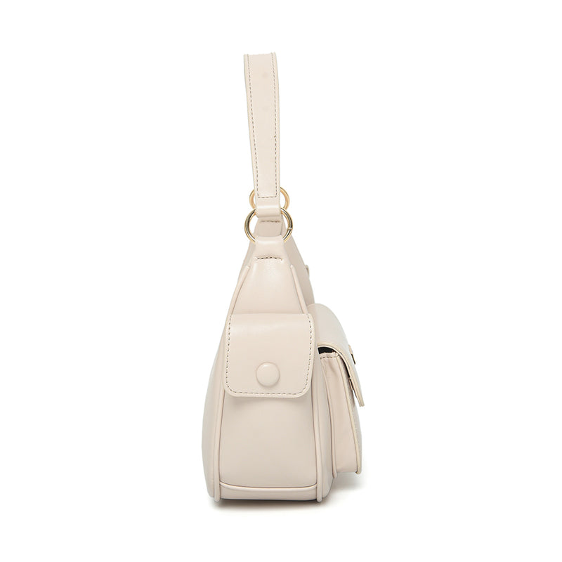 En-ji Miuji Shoulderbag - Cream