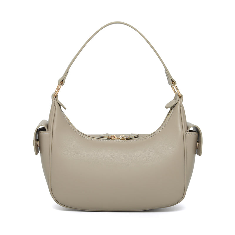 En-ji Miuji Shoulderbag - Taupe