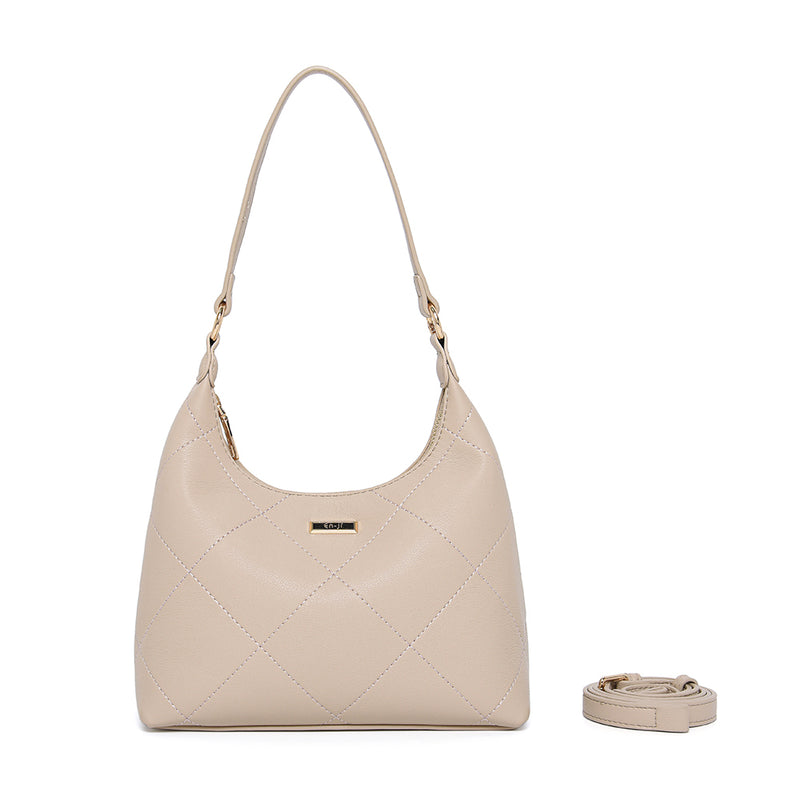 En-ji Misol Shoulderbag - Cream