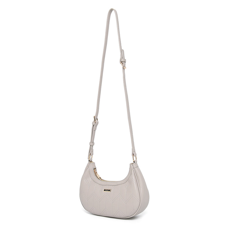 En-ji Kinami Shoulderbag - Lightgrey