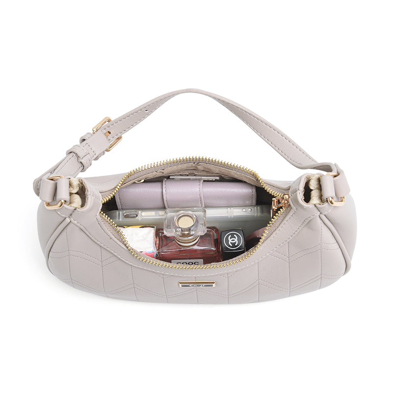 En-ji Kinami Shoulderbag - Lightgrey