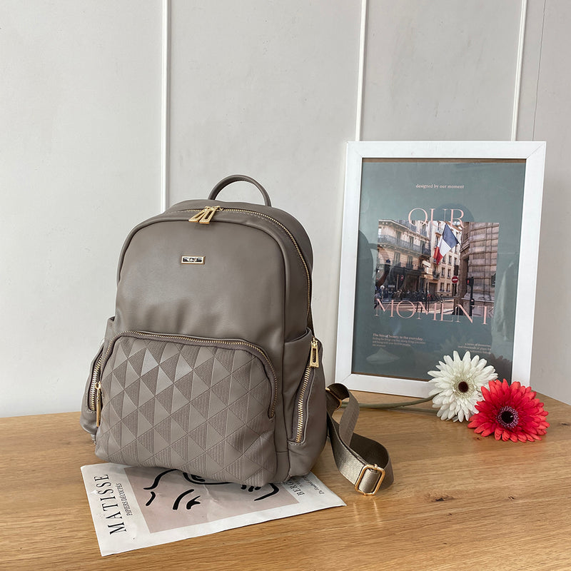 En-ji Hanjun Backpack - Taupe