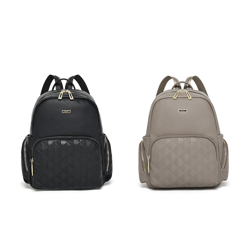 En-ji Hanjun Backpack - Taupe