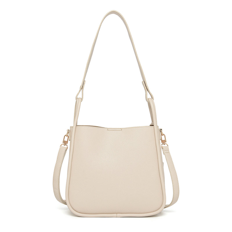 En-ji Mioka Shoulderbag - Cream