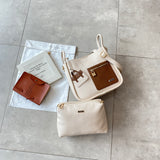 En-ji Mioka Shoulderbag - Cream