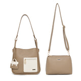 En-ji Mioka Shoulderbag - Khaki