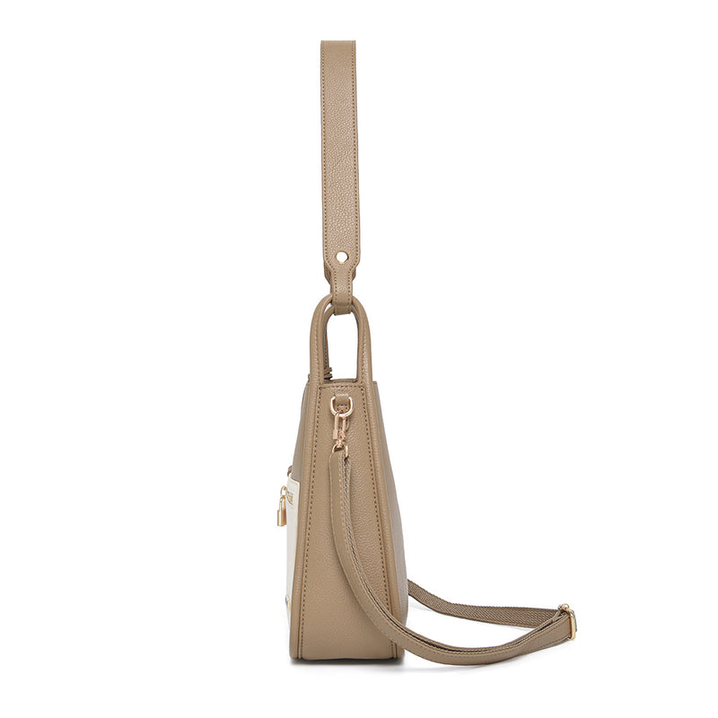 En-ji Mioka Shoulderbag - Khaki