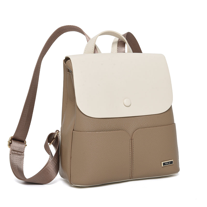 En-ji Koura Backpack - Khaki