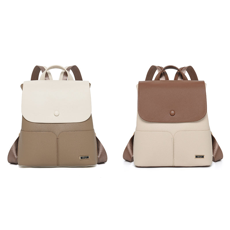 En-ji Koura Backpack - Khaki