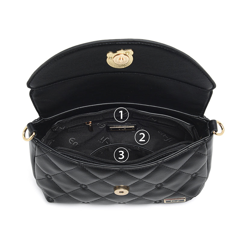 En-ji Mihyun Slingbag - Black