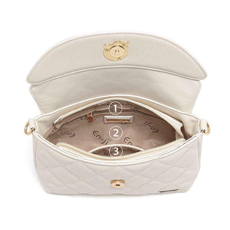 En-ji Mihyun Slingbag - Ivory