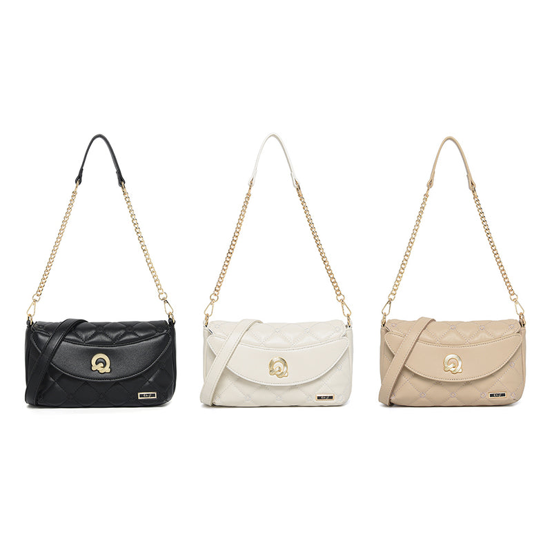 En-ji Mihyun Slingbag - Ivory