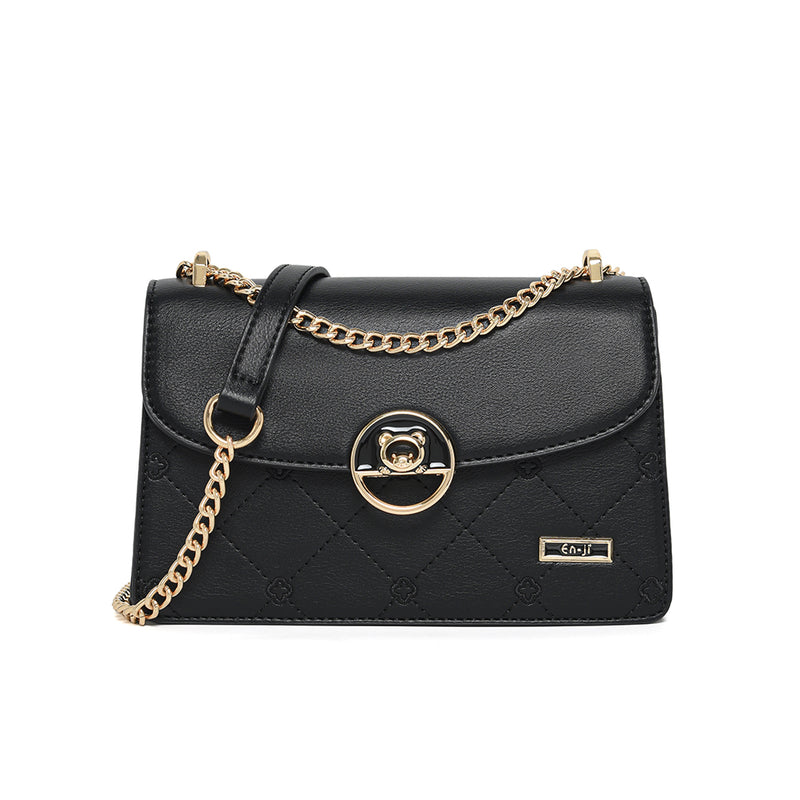 En-ji Junji Slingbag - Black