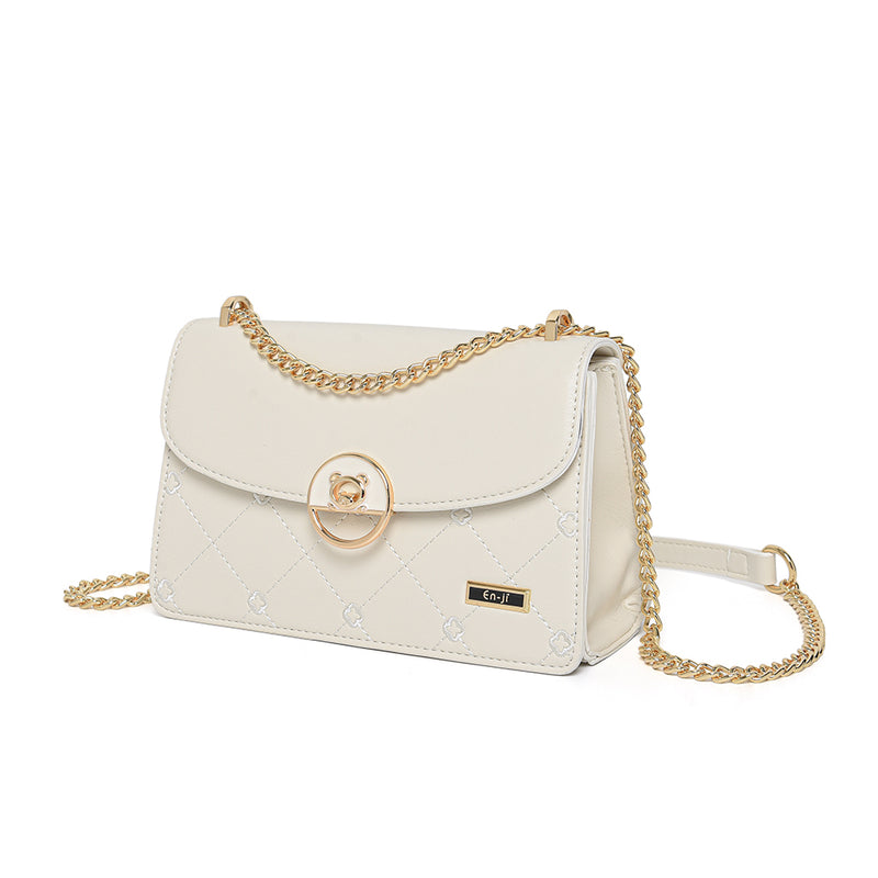 En-ji Junji Slingbag - Ivory