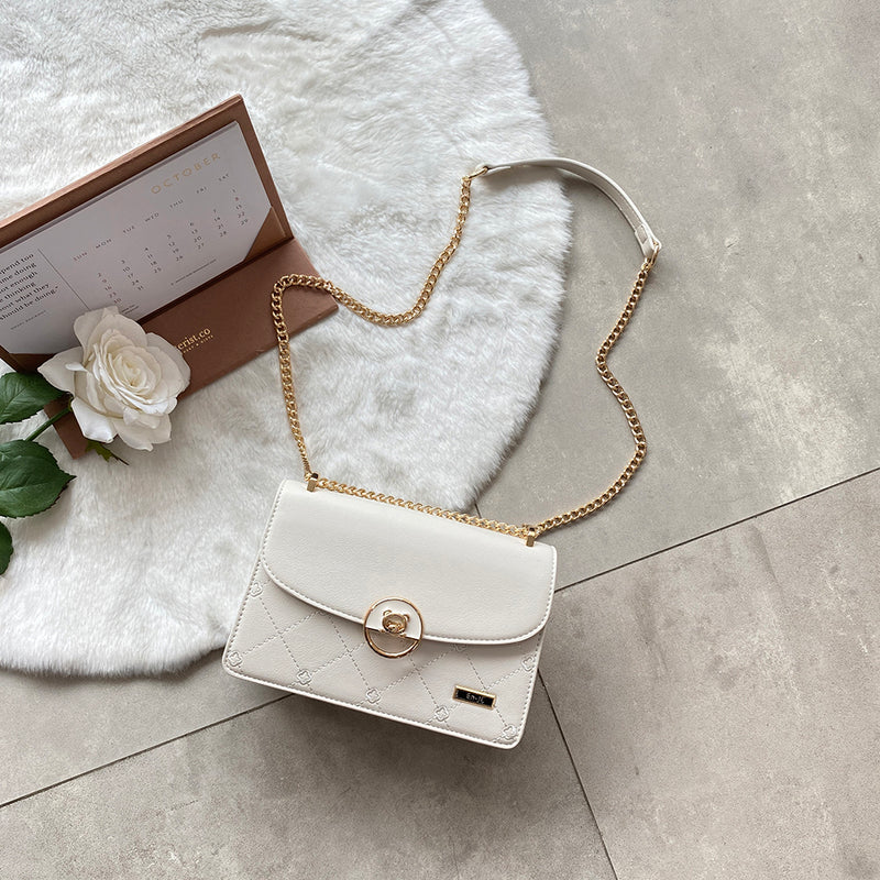 En-ji Junji Slingbag - Ivory