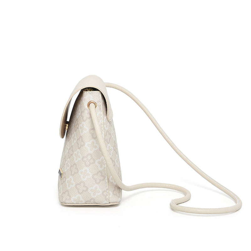 En-ji Myuho Slingbag - Cream