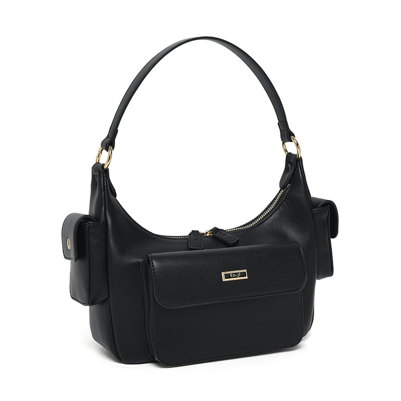 En-ji Deona Shoulderbag - Black