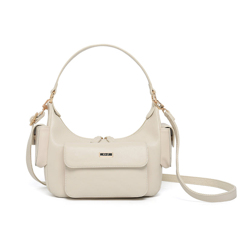 En-ji Deona Shoulderbag - Cream