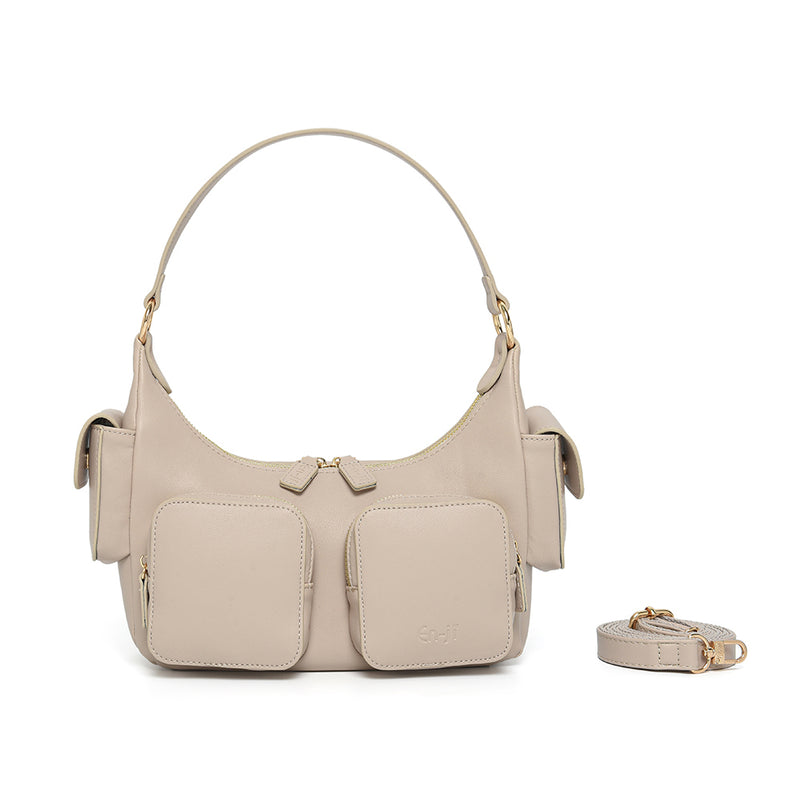 En-ji Deona Shoulderbag - Khaki