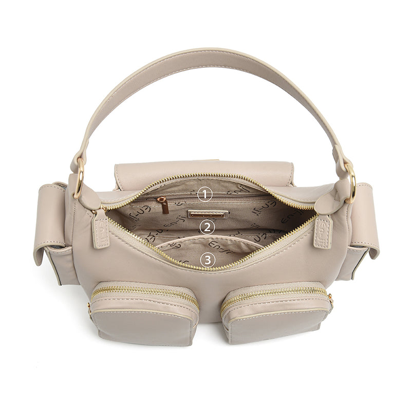 En-ji Deona Shoulderbag - Khaki