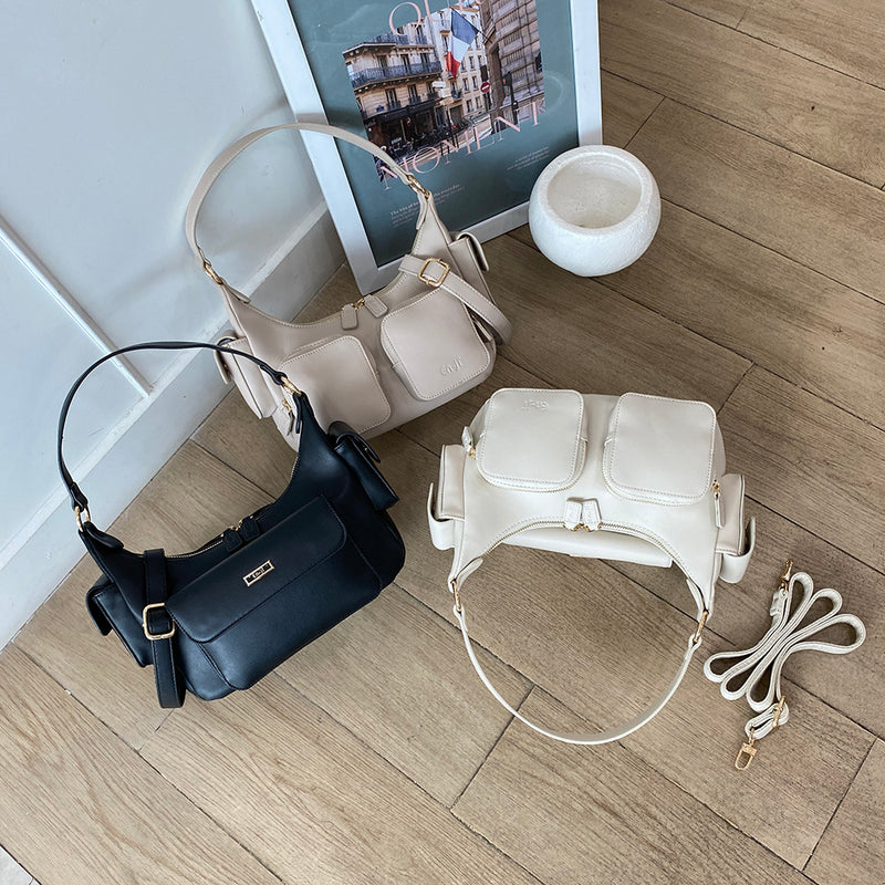 En-ji Deona Shoulderbag - Cream