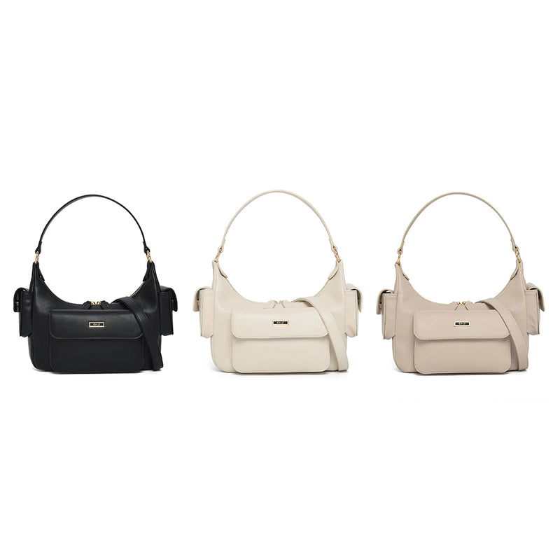 En-ji Deona Shoulderbag - Cream