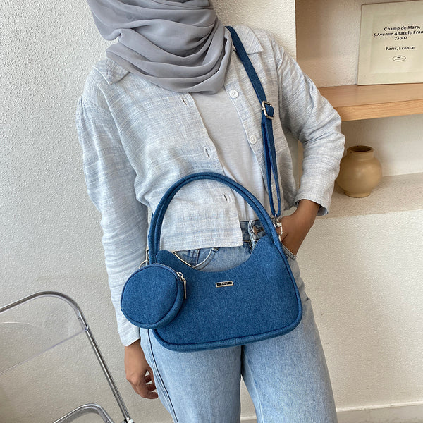 En-ji Danim Slingbag - Denim