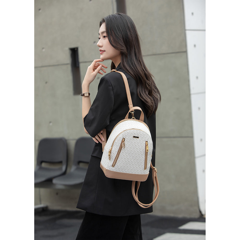 En-ji Mison Backpack Cream