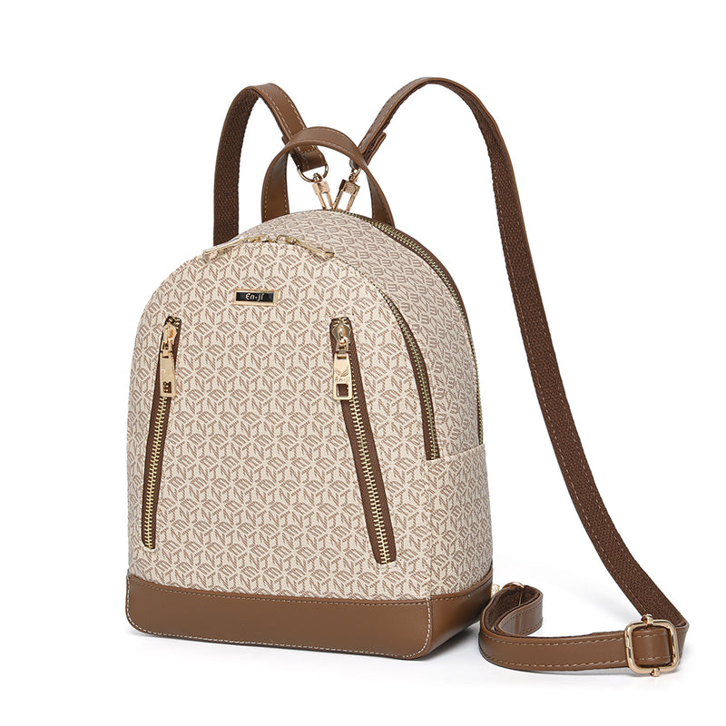 En-ji Mison Backpack - Khaki