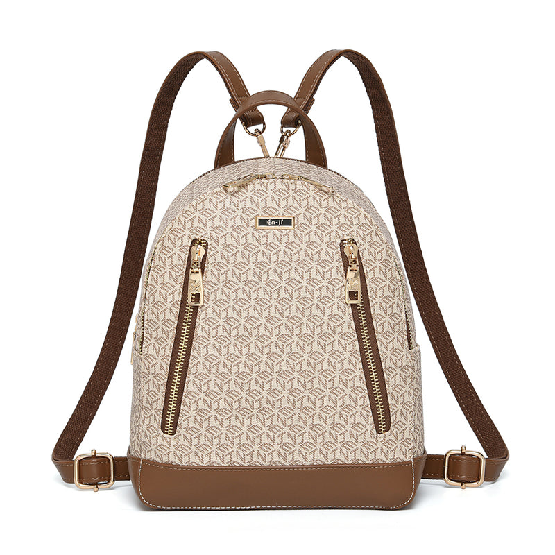 En-ji Mison Backpack - Khaki