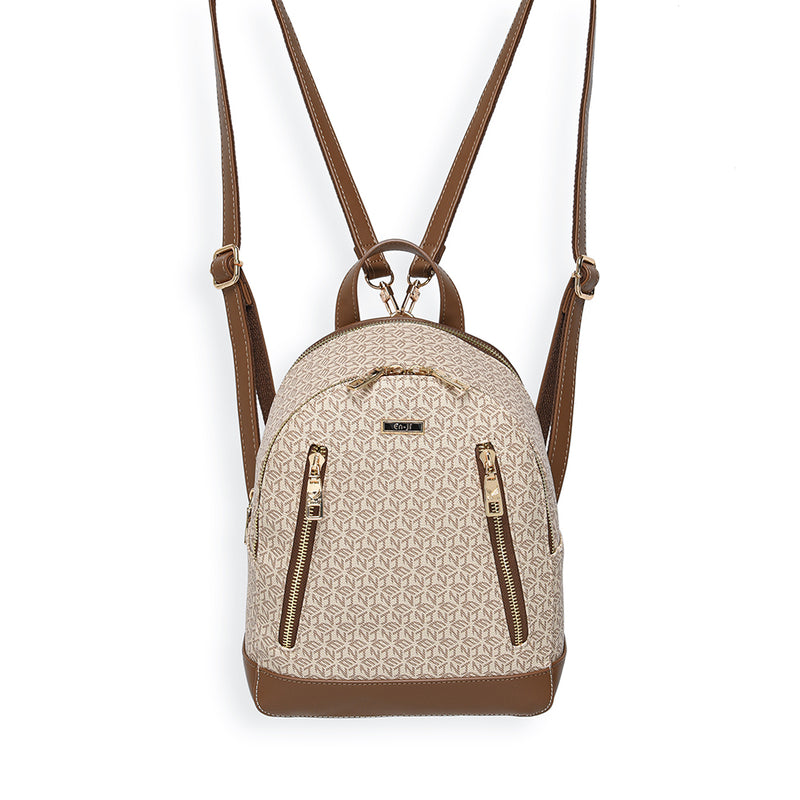 En-ji Mison Backpack - Khaki