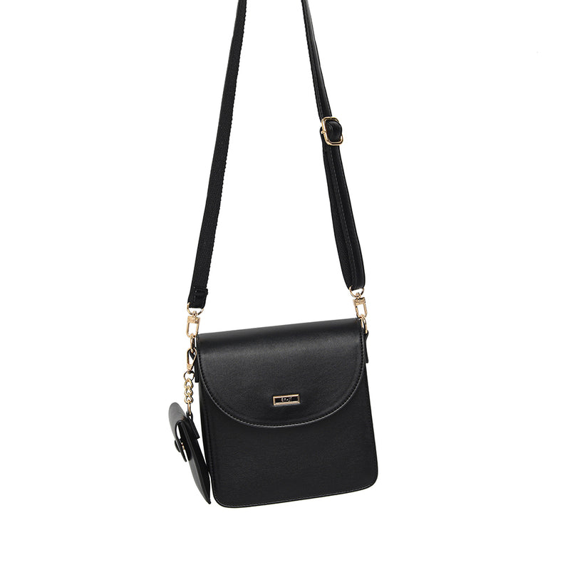 En-ji Saimi Shoulderbag - Black