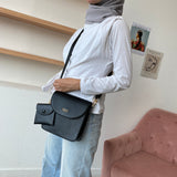 En-ji Saimi Shoulderbag - Black