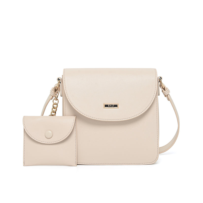 En-ji Saimi Shoulderbag - Cream