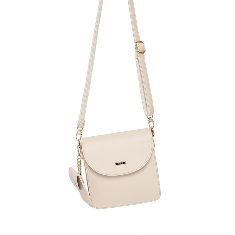 En-ji Saimi Shoulderbag - Cream