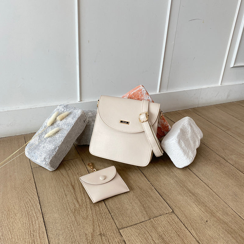 En-ji Saimi Shoulderbag - Cream