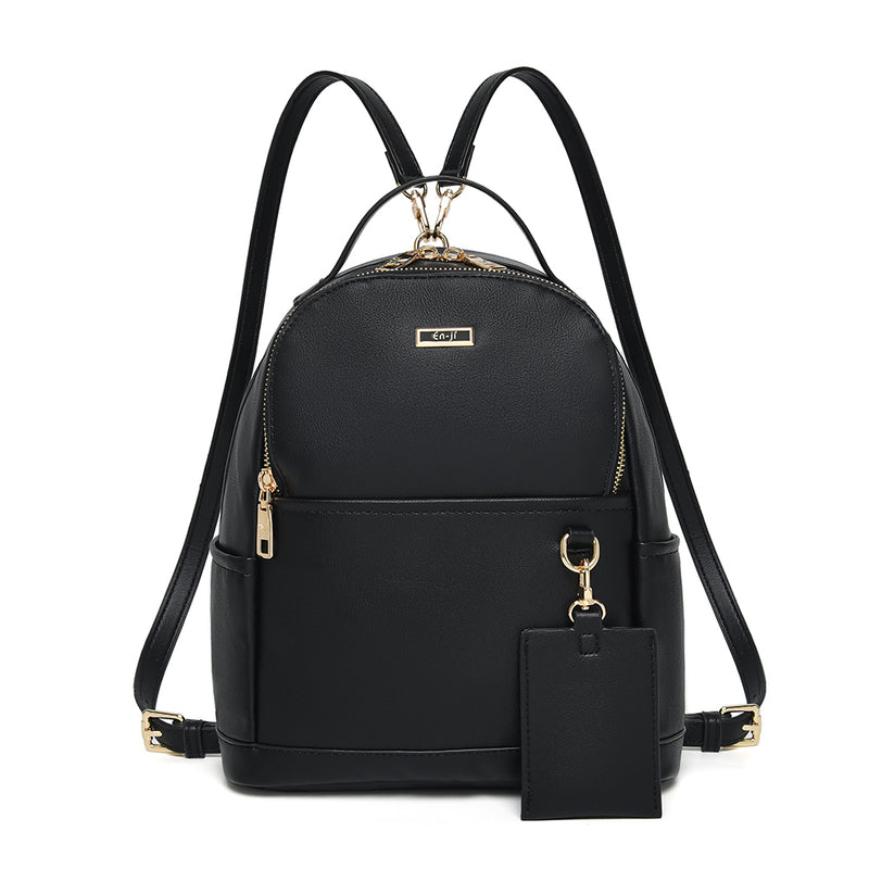 En-ji Wonjun Backpack - Black