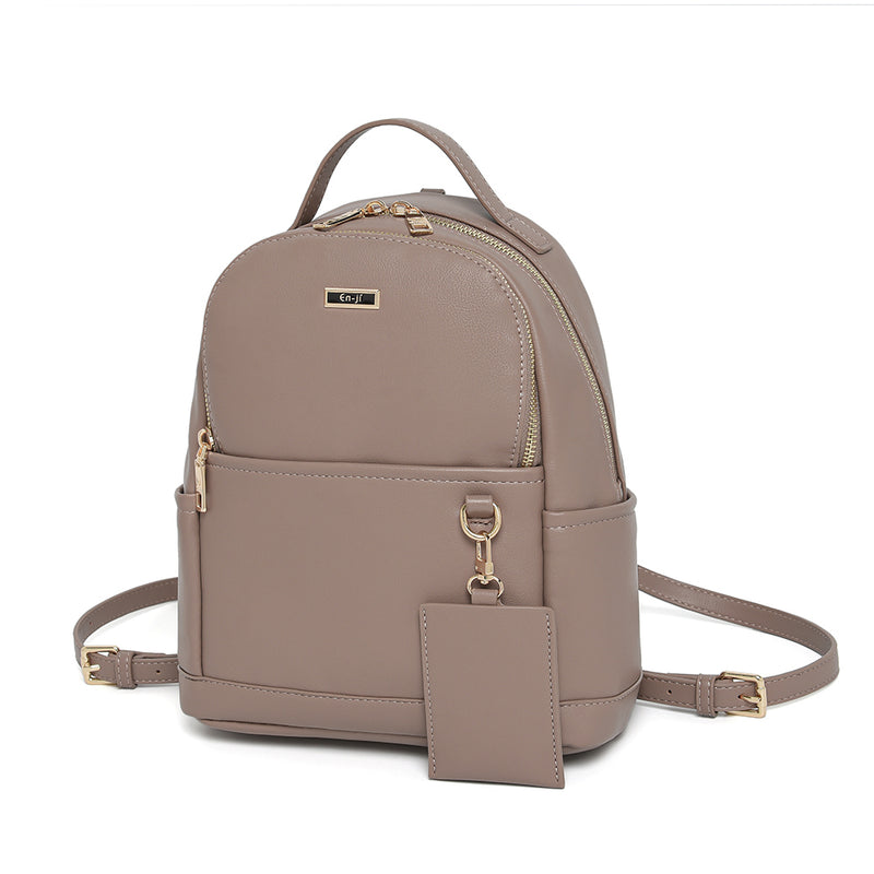 En-ji Wonjun Backpack - Taupe