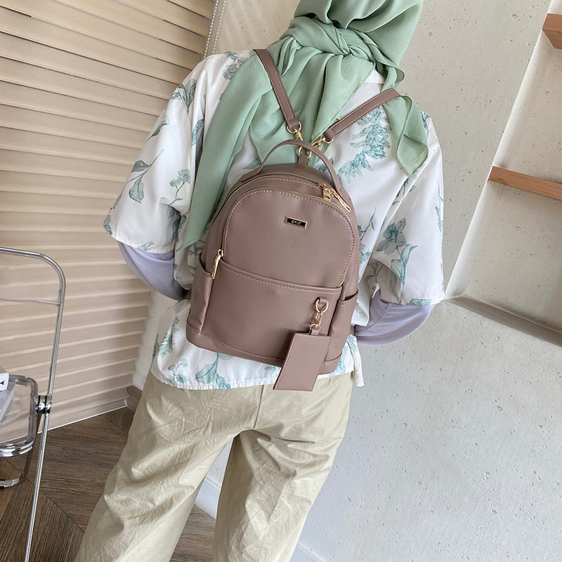 En-ji Wonjun Backpack - Taupe