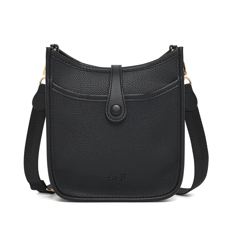 En-ji Saomi Slingbag - Black