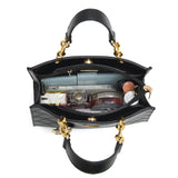 En-ji Daomi Handbag - Black