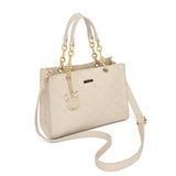 En-ji Daomi Handbag - Cream