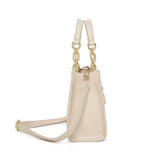 En-ji Daomi Handbag - Cream